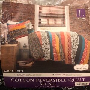 Reversible quilt